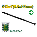 Tornillo Drywall Grueso 5.5x100