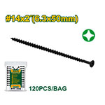 Tornillo Drywall Grueso 6.3x50