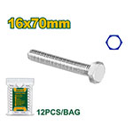 Bulón Hexagona 16x70