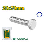 Bulón Hexagona 20x70