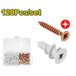 Pack Punta Aguja durlock 120pcs