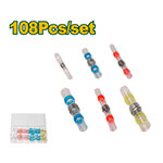 Lote Tubos termocontraibles con estaño 100pcs
