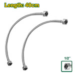 Flexible Agua Mallado 1.5" 40cm