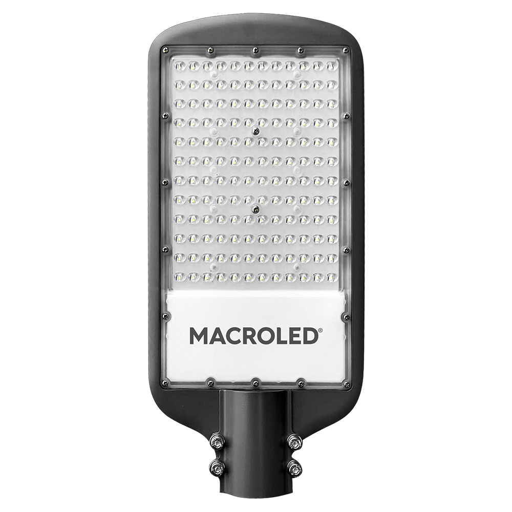 Luminaria via publica 150w ac100-265v 5700k fp0.9 cri80 ip65 ik08