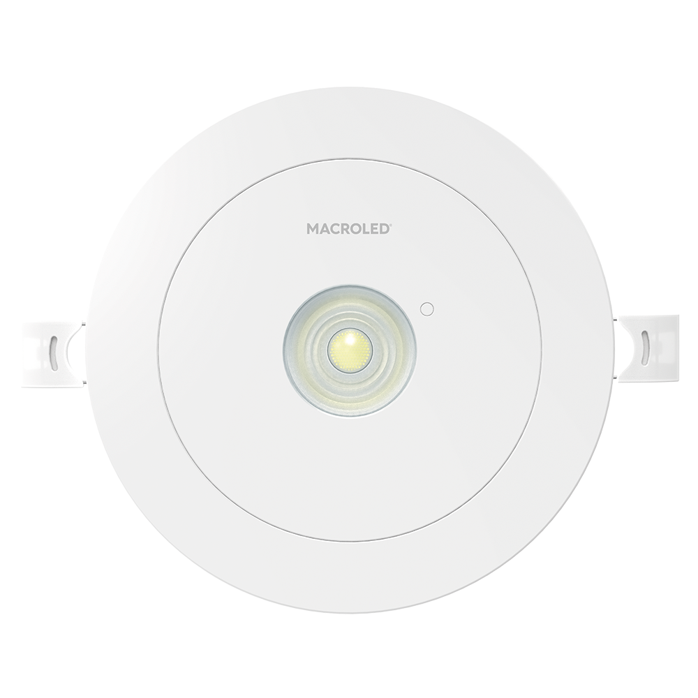 LUZ DE EMERGENCIA COB DE EMBUTIR