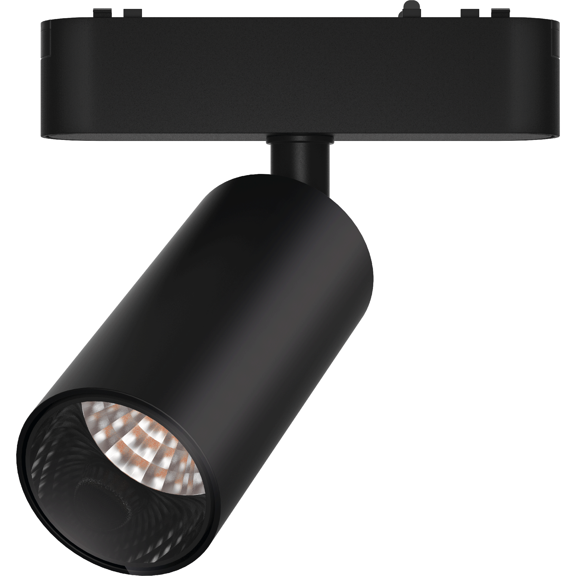 Spot Móvil Simple 12W 24° Negro