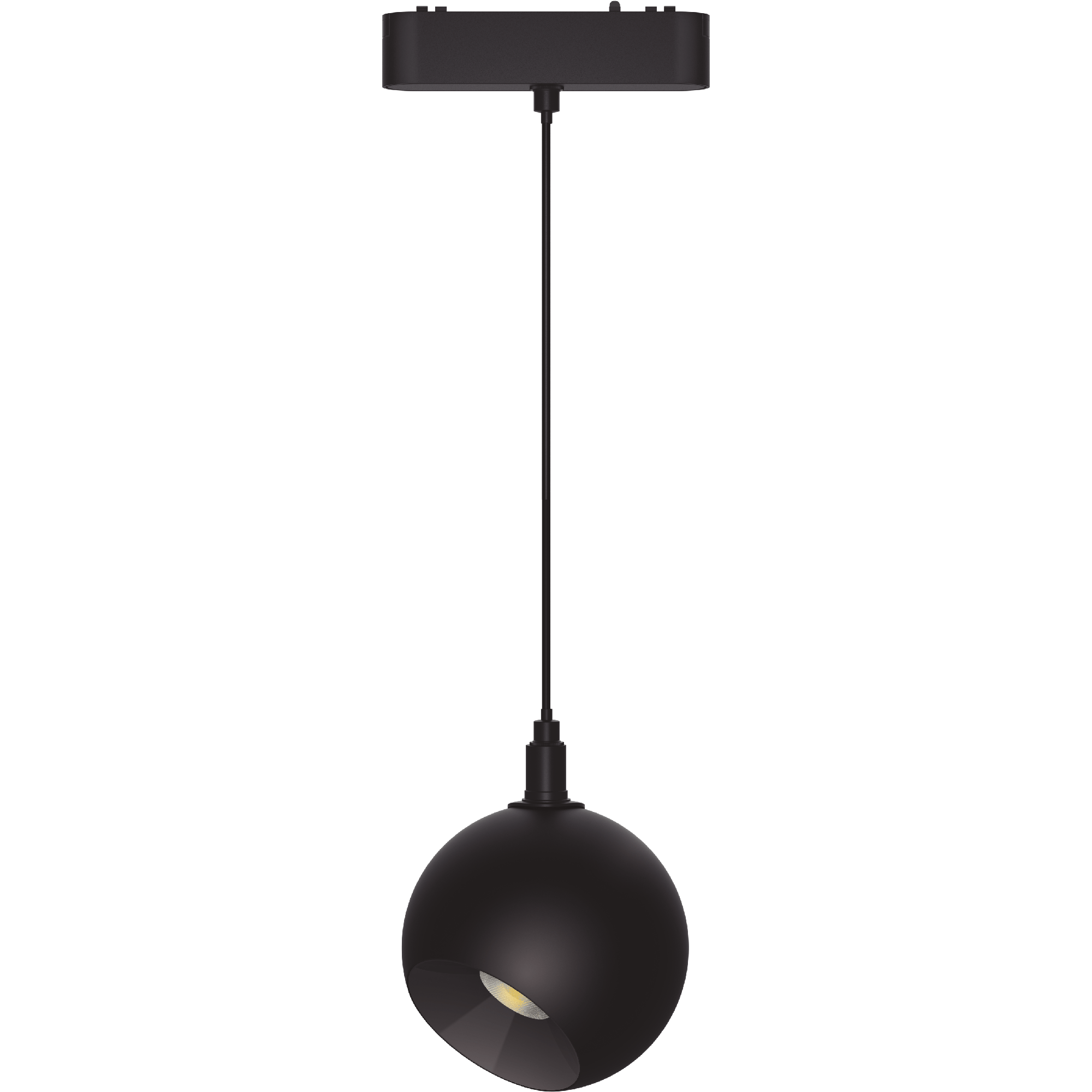 Colgante Focal 12W 24° Negro