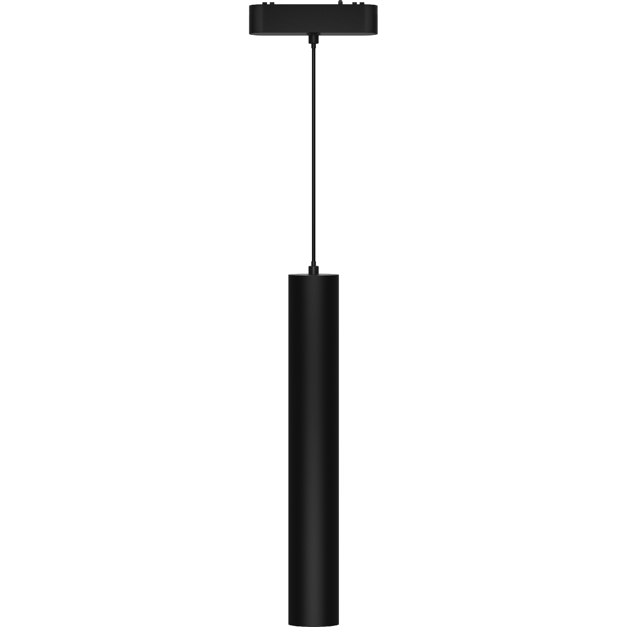 Colgante Cilíndrico 15W 36° Negro