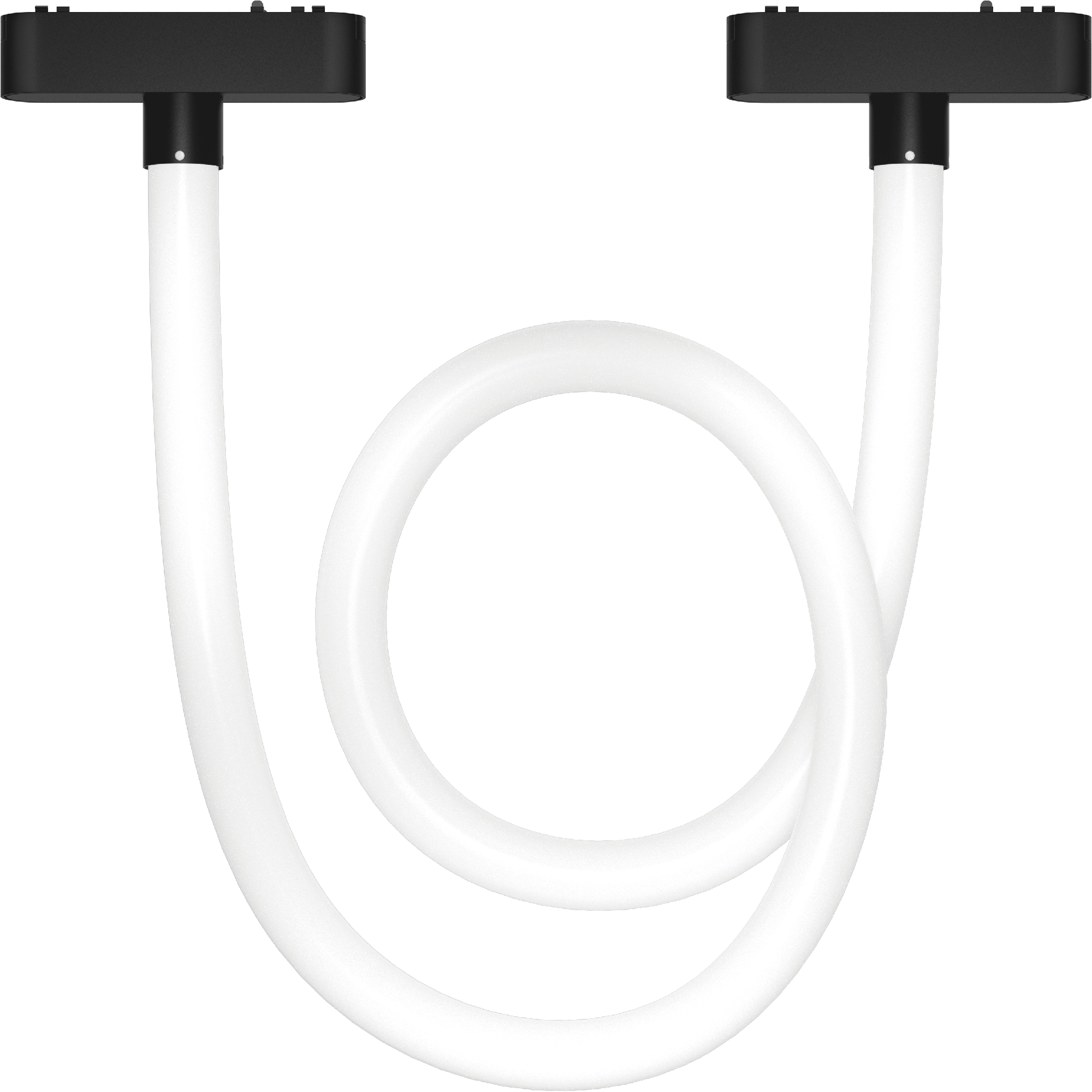 Aplique NeonFlex 1metro Negro