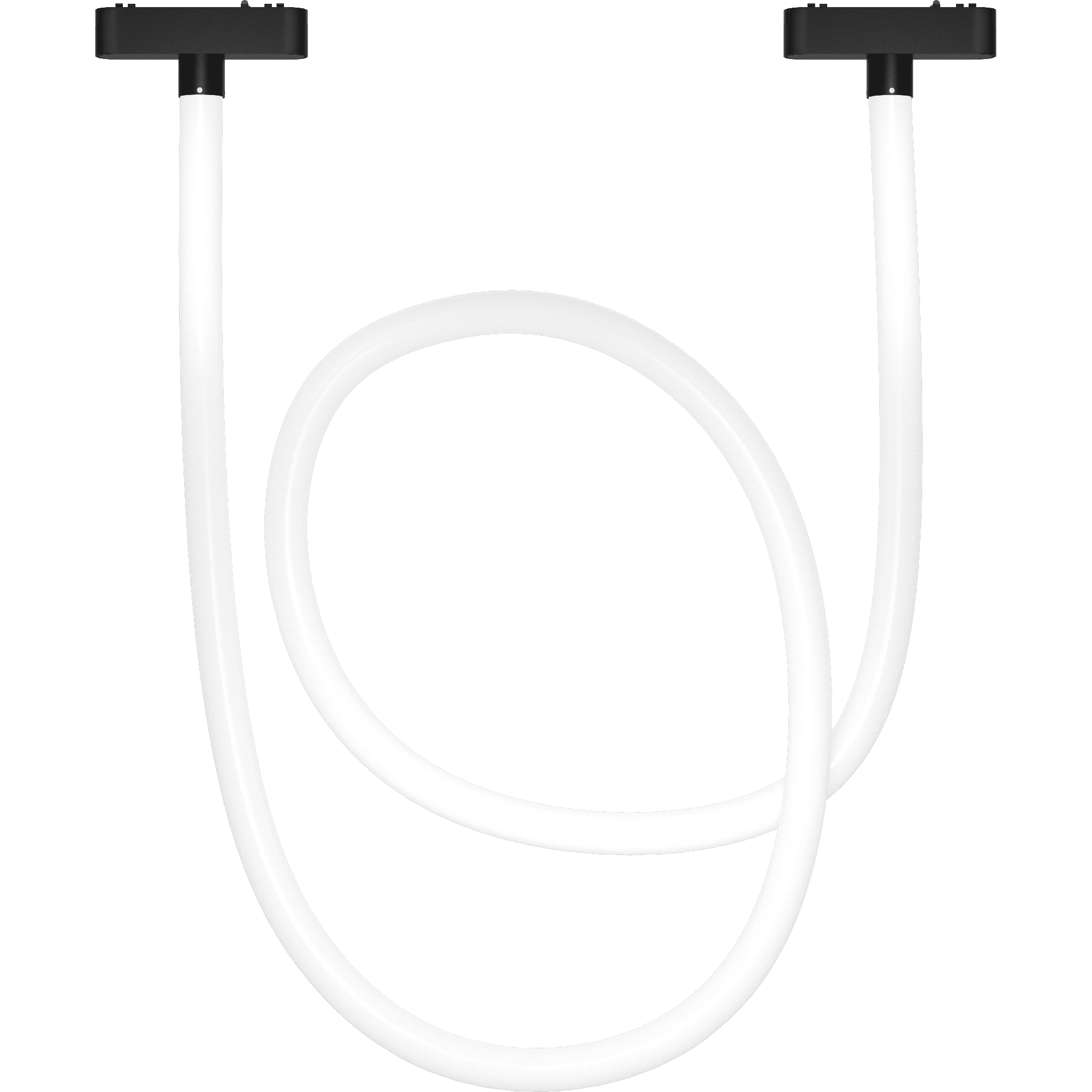 Aplique NeonFlex 2metros Negro