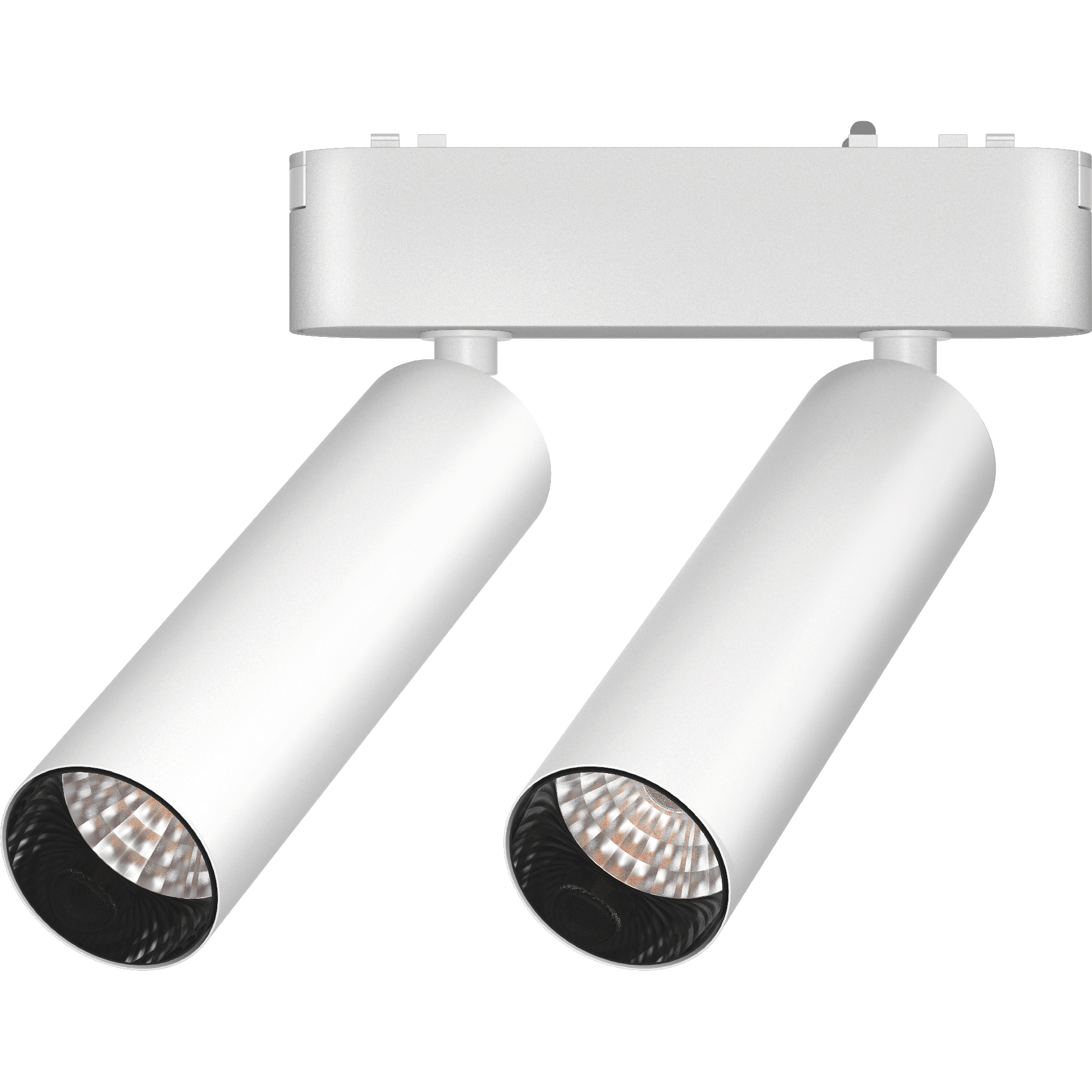 Spot Móvil Doble 14W 36° Blanco