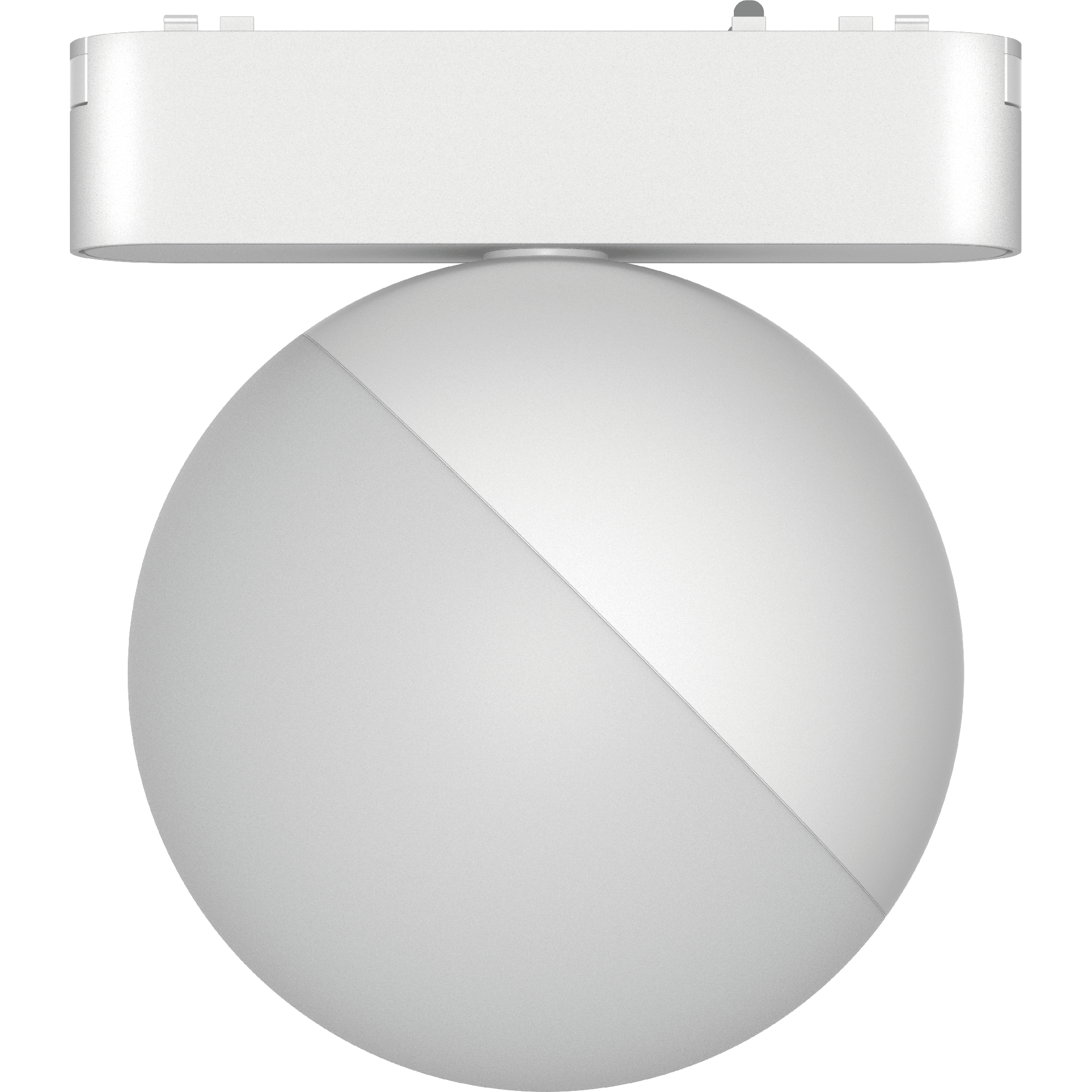 Aplique Esférico Vidrio Esmerilado 10W Blanco