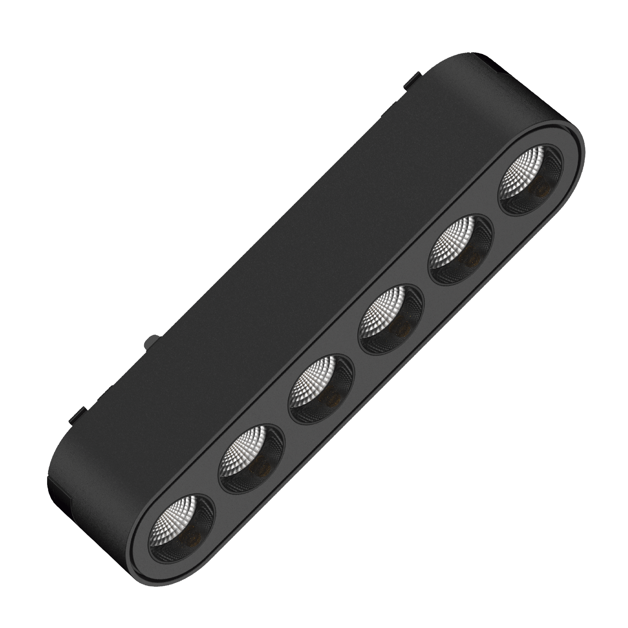 Lineal Focal 6W 11cm Negro Smart