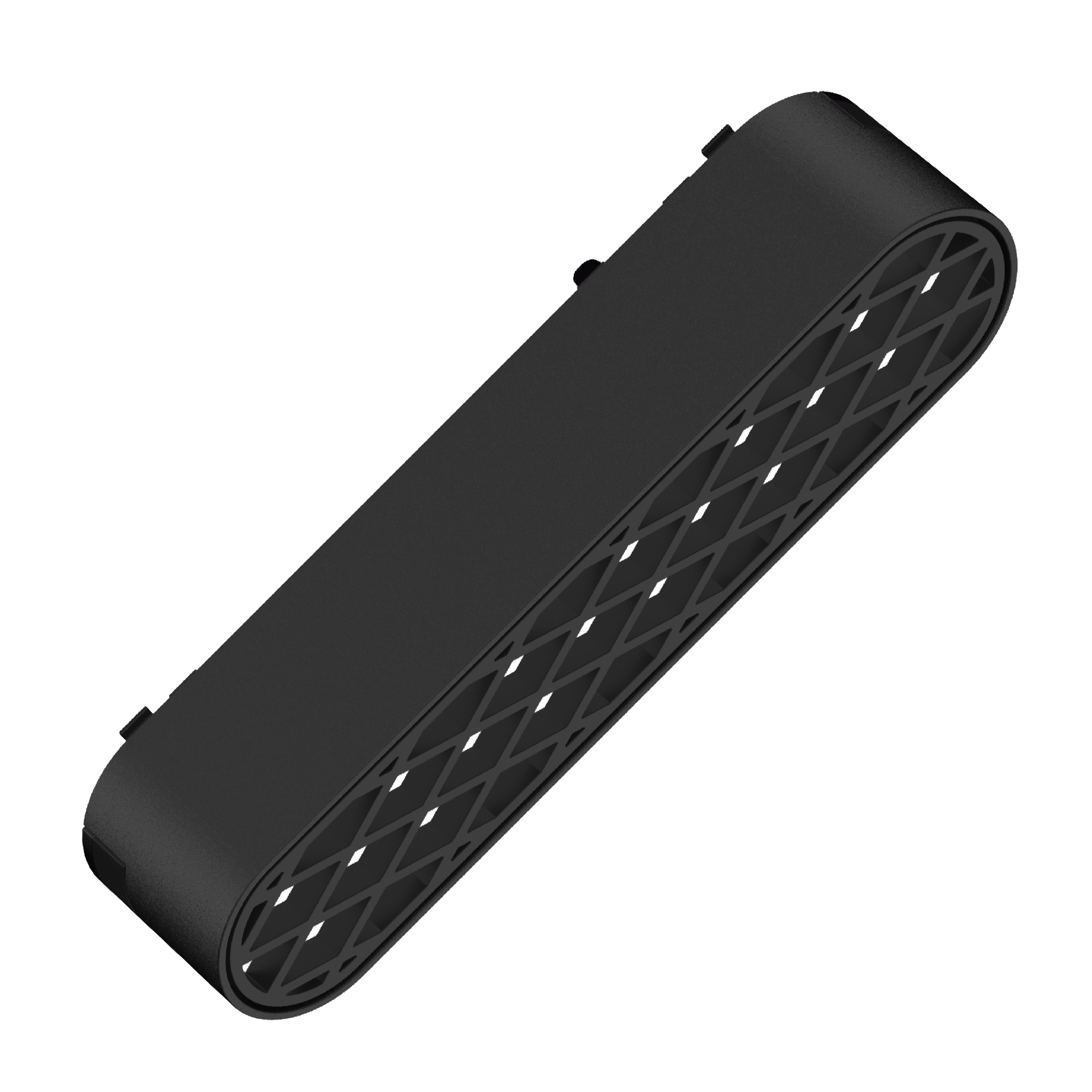 Lineal Panal 6W 11cm Negro Smart