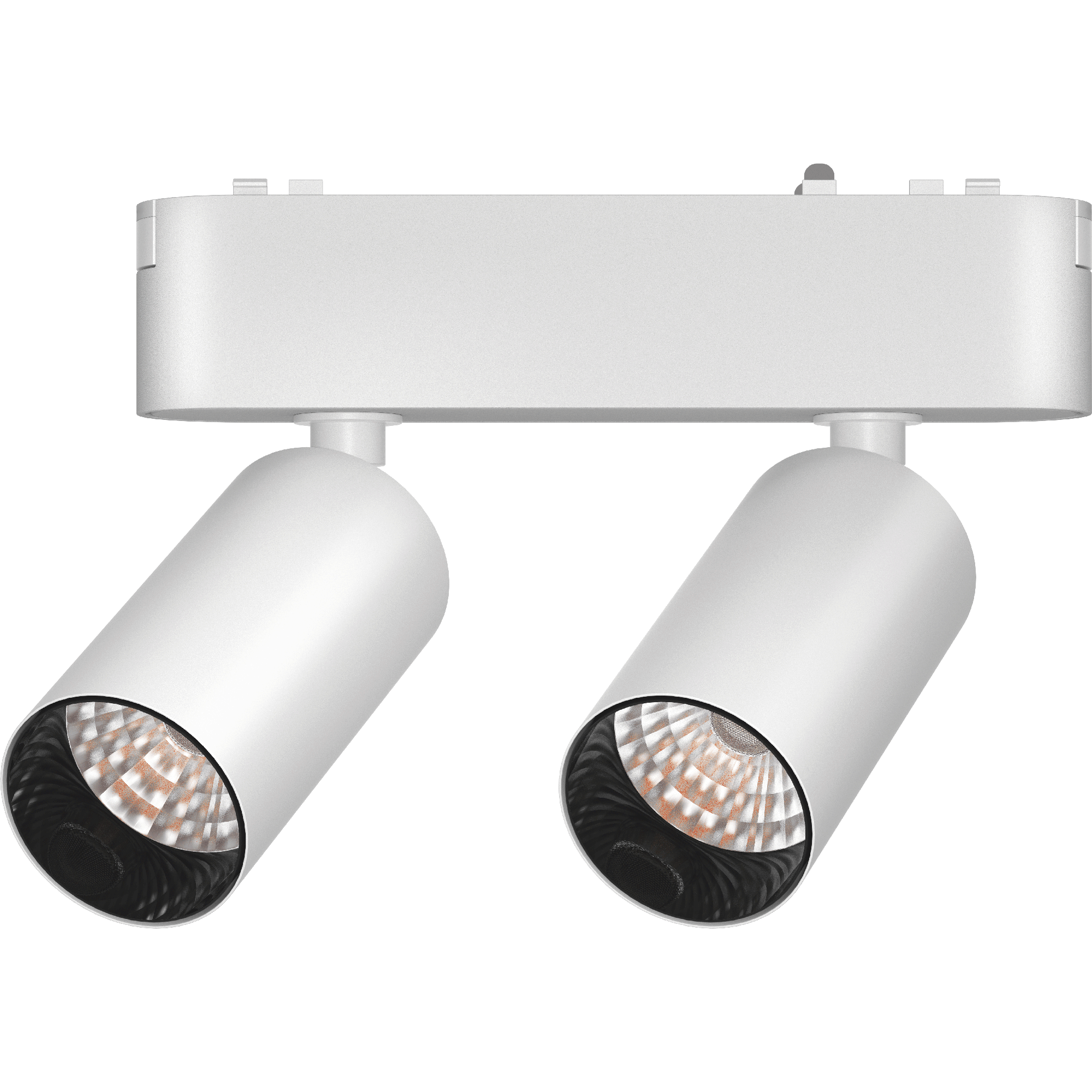 Spot Móvil Doble 10W 24° Blanco Smart