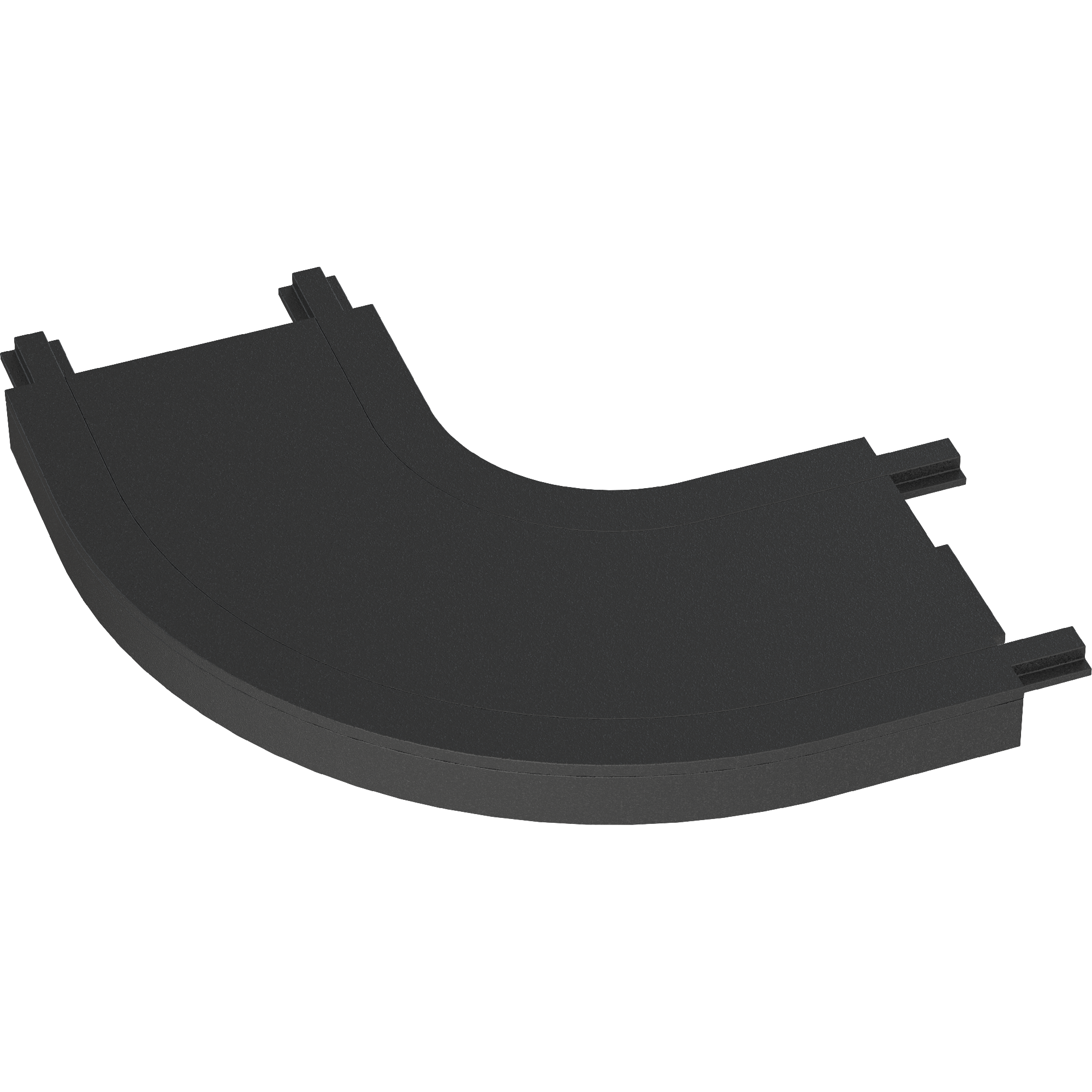 Acople + Conductor L Curva Negro