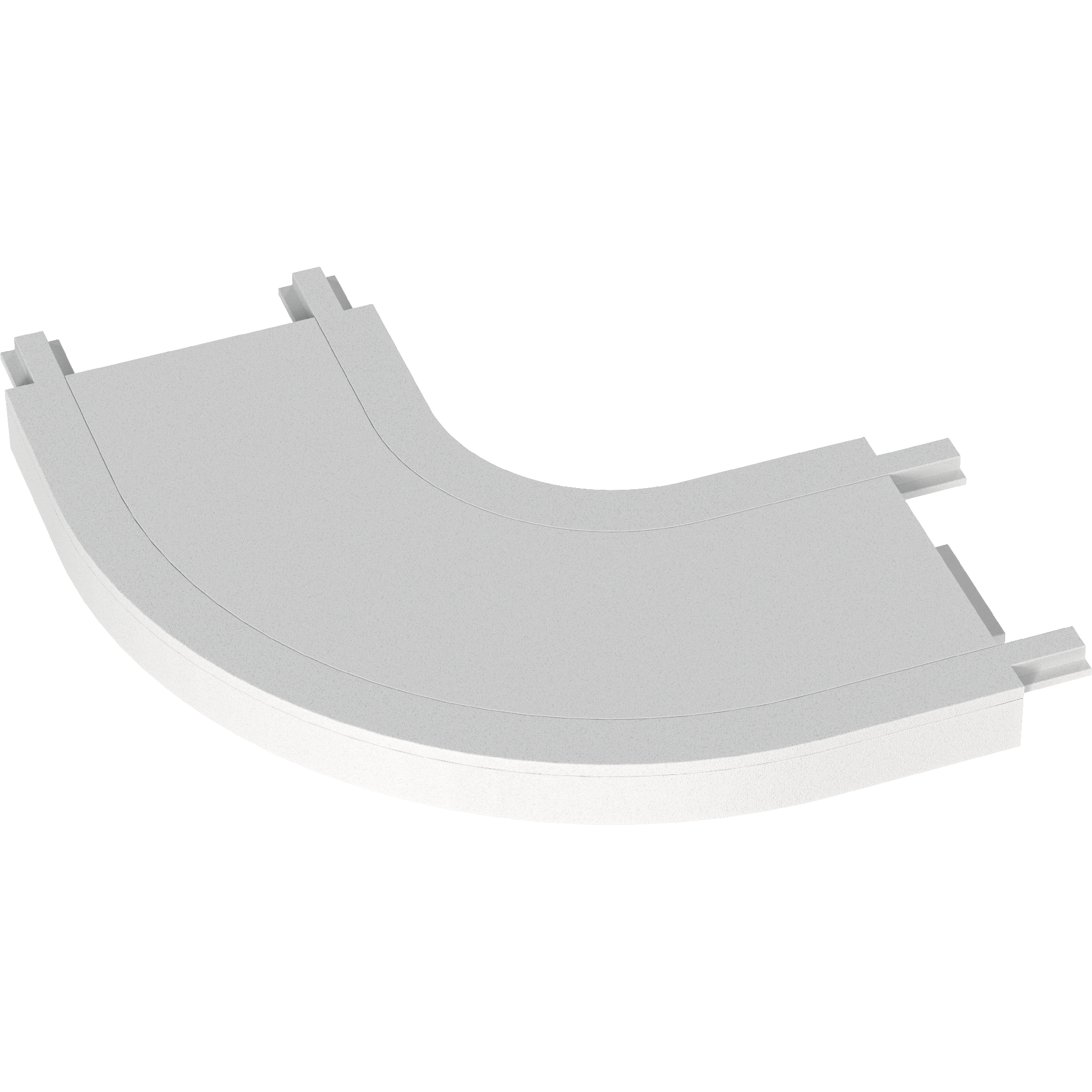 Acople + Conductor L Curva Blanco