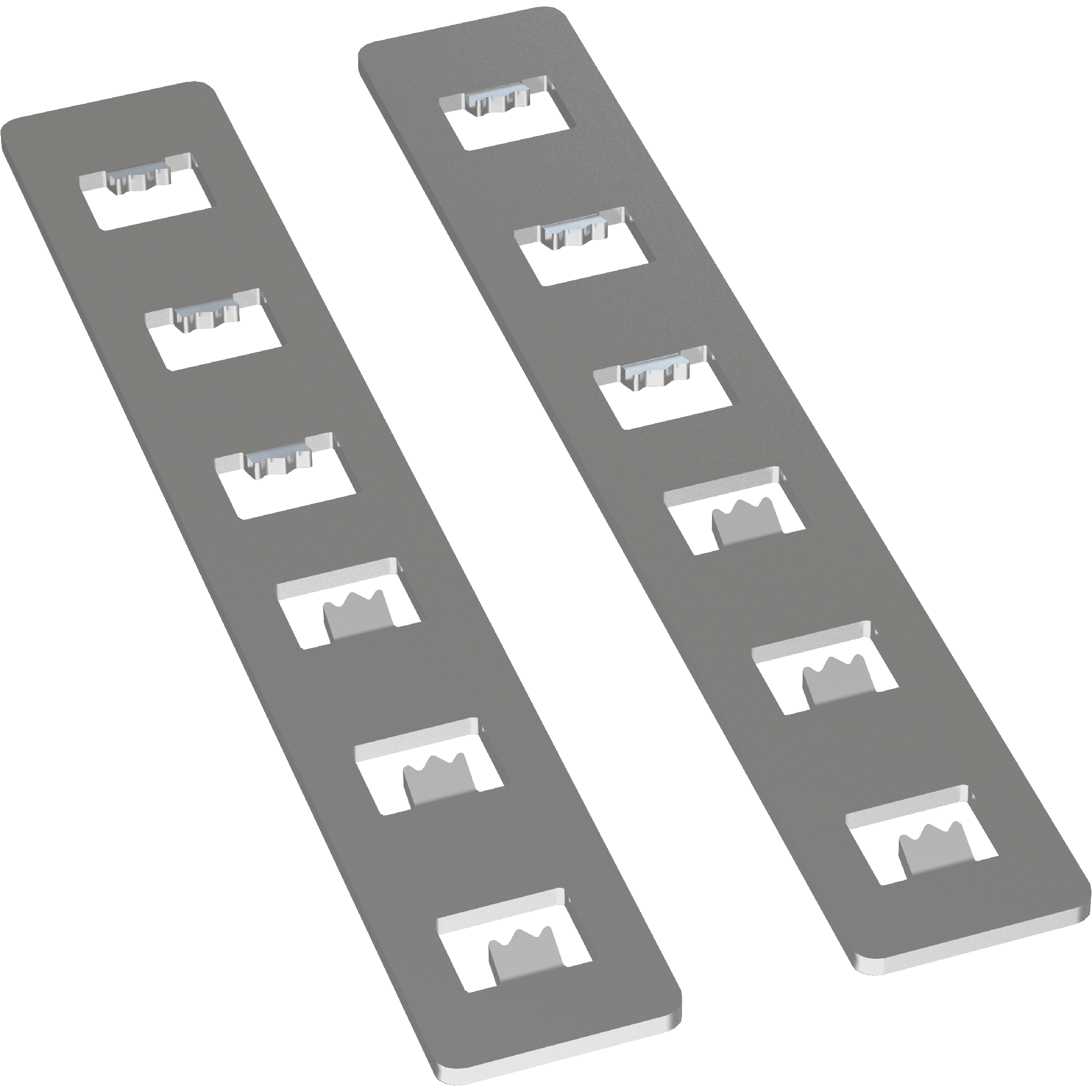 Conector Físico Riel Embutir