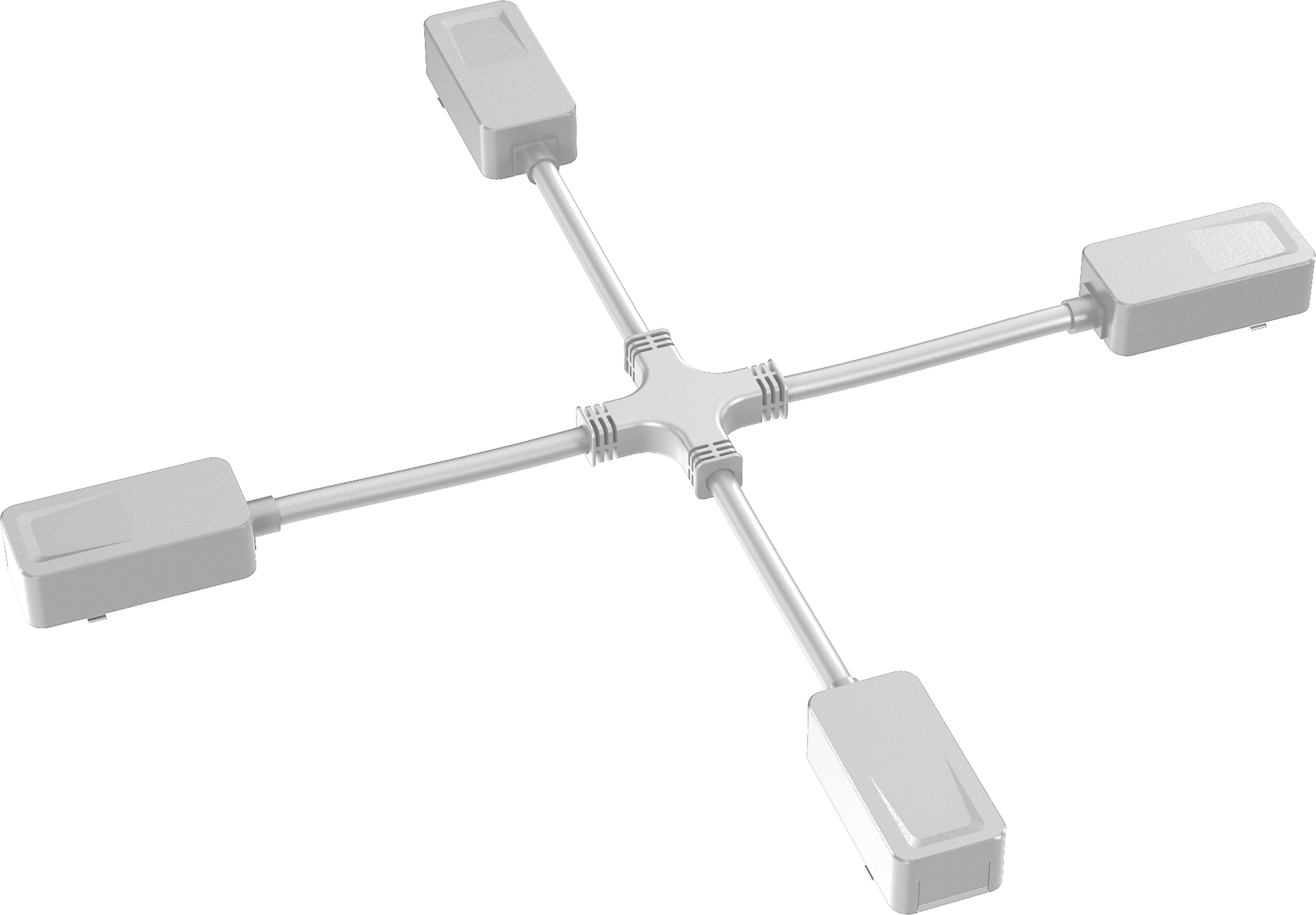 Conductor Eléctrico X Blanco