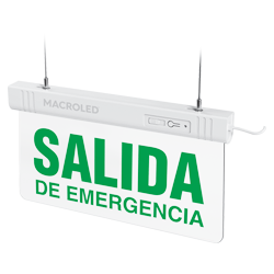 CARTEL DE SALIDA DE EMERGENCIA