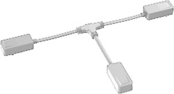 Conductor Eléctrico T Blanco