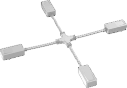 Conductor Eléctrico X Blanco