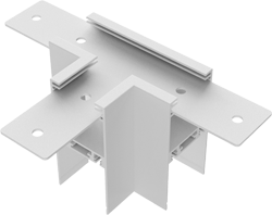 Conector Tipo T Blanco