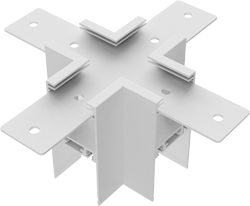 Conector Tipo X Blanco