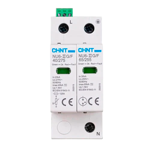 Protector contra Sobretensiones