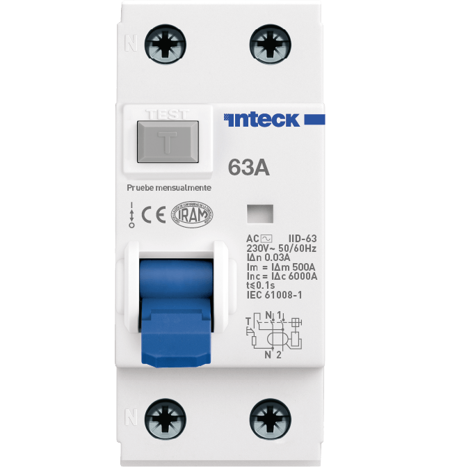 Interruptor Diferencial 25A