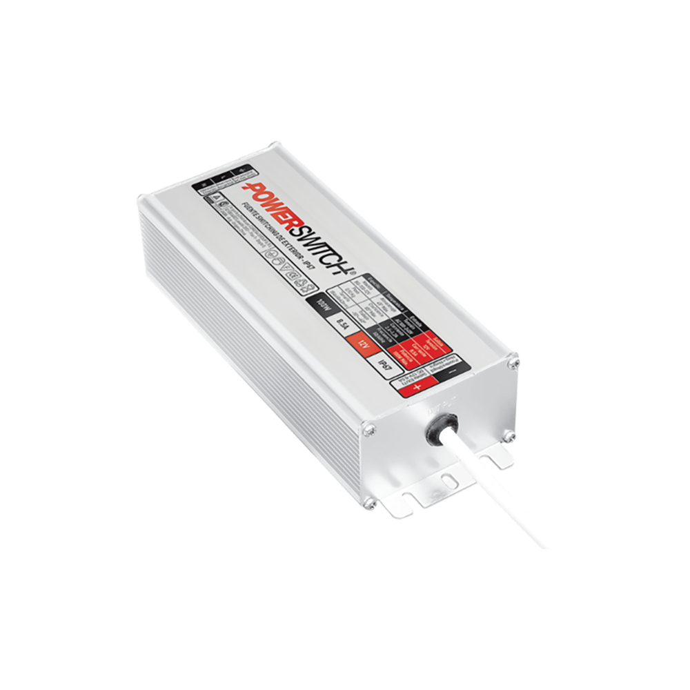 Fuente Exterior 100W - 12V