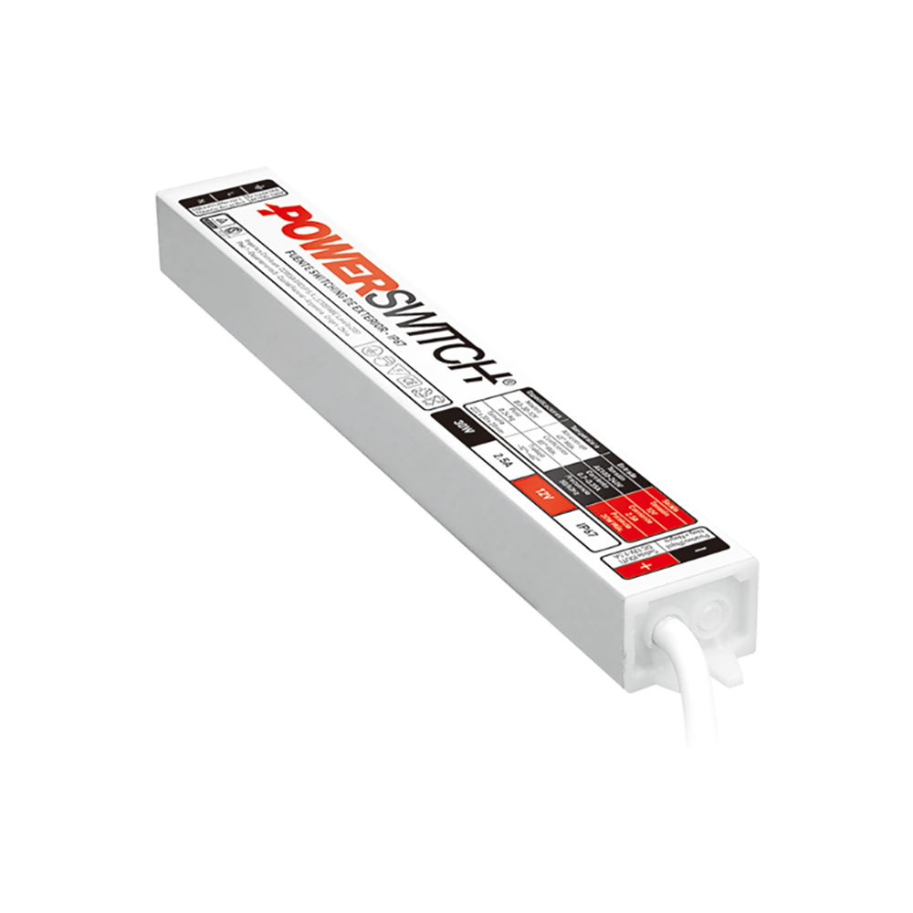 Fuente Exterior 30W - 12V