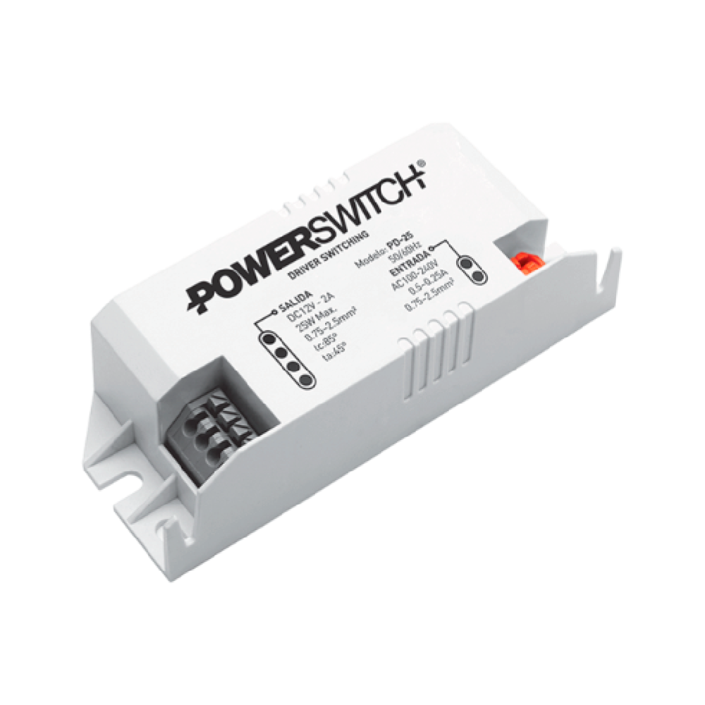 Fuente Interior 25W - 24V