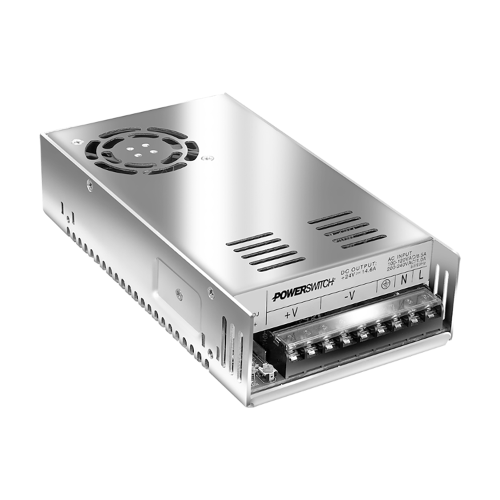 Fuente Interior 350W - 12V